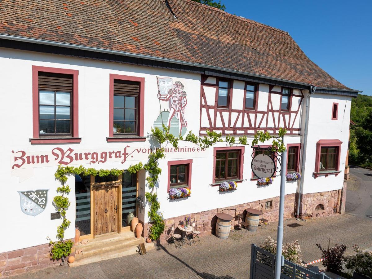 Hotel Zum Burggraf Neuleiningen المظهر الخارجي الصورة